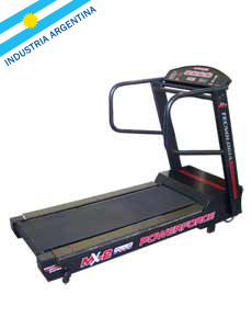 CINTA PARA CORRER PROFESIONAL CON MOTOR POWERFORCE MX-2 plus